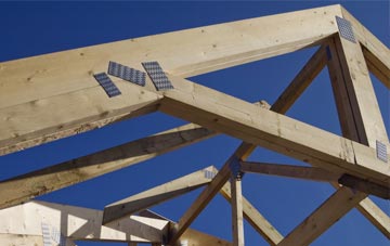 Upper Ham roof trusses for new builds and additions