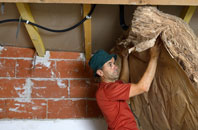 Upper Ham tapered roof insulation